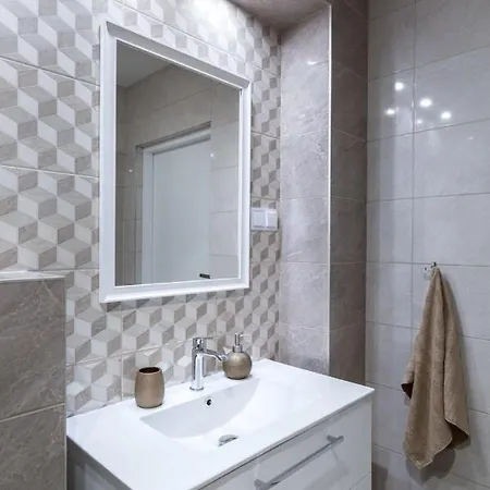 アパート Konopnickiej 11/23 カルパッチ